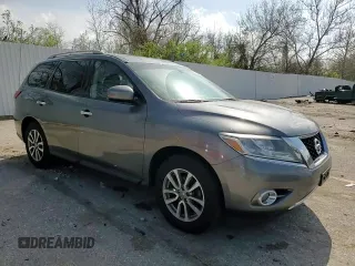 2016 Nissan Pathfinder Platinum with VIN 5N1AR2MM7GC639788, listed as a Copart auction lot 51359145 with 111,331 mi miles and Salvage Title. Bid and sale history available at carsss.com. Image 11.
