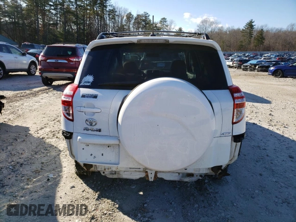 2011 Toyota RAV4 with VIN 2T3BF4DV2BW138559, listed as a Copart auction lot 83666794 with 140,953 mi miles and Clean Title. Bid and sale history available at DreamBid. Image 6.