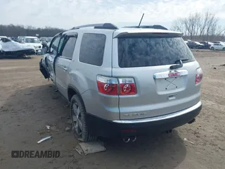 2011 GMC Acadia SLT1 with VIN 1GKKRRED6BJ208108, listed as a IAAI auction lot 41757852 with 114,157 mi miles. Bid and sale history available at carsss.com. Image 3.