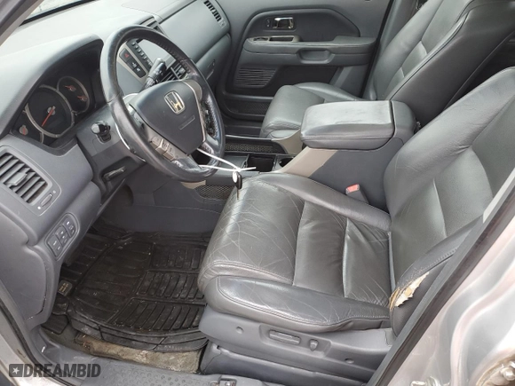 2008 Honda Pilot EX-L with VIN 5FNYF187X8B501905, listed as a Copart auction lot 47792545 with 222,029 mi miles and Clean Title. Bid and sale history available at carsss.com. Image 7.