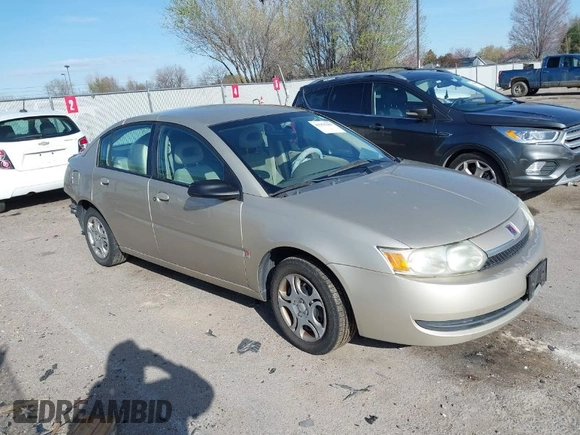 2004 Saturn ION with VIN 1G8AJ52F44Z182457, listed as a IAAI auction lot 41955387 with 226,414 mi miles. Bid and sale history available at carsss.com. Image 1.
