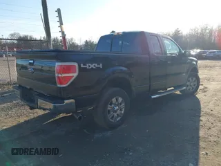2011 Ford F-150 XL with VIN 1FTFX1ET4BFD18959, listed as a IAAI auction lot 41139785 with 155,183 mi miles. Bid and sale history available at carsss.com. Image 4.