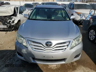 2011 Toyota Camry LE with VIN 4T4BF3EK2BR172725, listed as a Copart auction lot 41046544 with 127,942 mi miles and Salvage title. Bid and sale history available at DreamBid. Image 5.