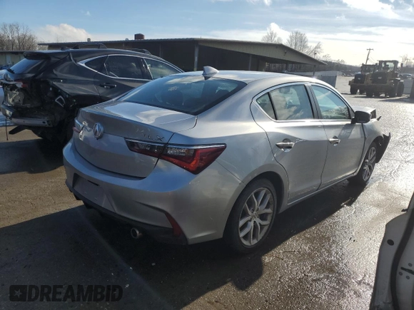 2021 Acura ILX with VIN 19UDE2F3XMA000041, listed as a Copart auction lot 85164174 with 60,618 mi miles and Salvage title. Bid and sale history available at DreamBid. Image 3.