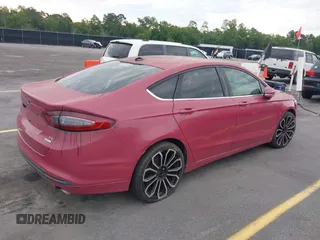 2014 Ford Fusion SE with VIN 1FA6P0HD9E5400037, listed as a IAAI auction lot 42211797 with 167,625 mi miles and . Bid and sale history available at DreamBid. Image 4.