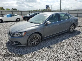 2016 Volkswagen Passat S with VIN 1VWAS7A39GC046397, listed as a Copart auction lot 51250935 with 147,657 mi miles and Salvage title. Bid and sale history available at DreamBid. Image 1.