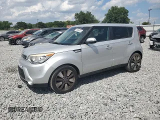 2015 Kia Soul + with VIN KNDJX3A54F7784954, listed as a Copart auction lot 54680675 with 125,958 mi miles and Salvage Title. Bid and sale history available at DreamBid. Image 1.