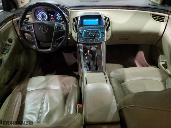 2012 Buick LaCrosse Leather with VIN 1G4GC5E34CF180375, listed as a Copart auction lot 88525795 with 180,298 mi miles and Salvage Title. Bid and sale history available at carsss.com. Image 8.
