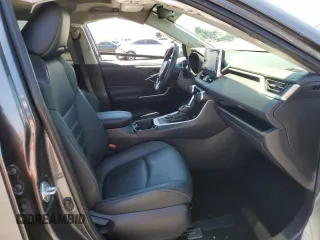 2021 Toyota RAV4 Hybrid LE with VIN JTMB6RFV8MD040419, listed as a Copart auction lot 56074195 with 63,816 mi miles and Salvage title. Bid and sale history available at DreamBid. Image 7.