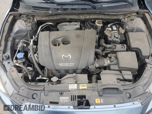 2015 Mazda 3 i Touring with VIN 3MZBM1V75FM226322, listed as a Copart auction lot 63765415 with 141,329 mi miles and Salvage title. Bid and sale history available at DreamBid. Image 11.