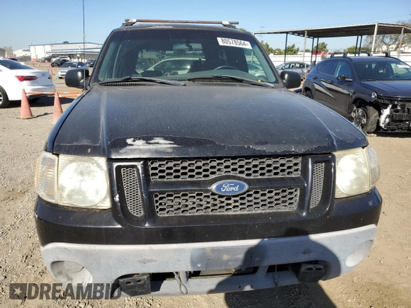 2001 Ford Explorer Sport z VIN 1FMYU60E91UC45052, wystawiony jako Copart lot #80578564 z przebiegiem 255 041 mil mil oraz Czysty tytuł • Clean title. Historia ofert i sprzedaży dostępna na DreamBid. Obrazek 6.