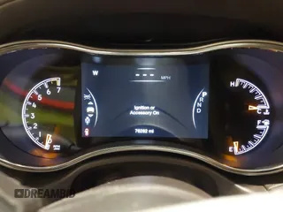 2018 Jeep Grand Cherokee High Altitude with VIN 1C4RJFCG6JC215902, listed as a IAAI auction lot 41866716 with 76,282 mi miles. Bid and sale history available at carsss.com. Image 7.