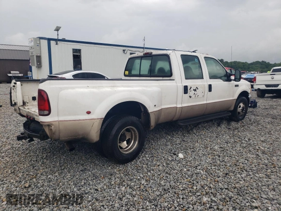 1999 Ford F-350 XL z VIN 1FTWW32F3XEA00728, wystawiony jako Copart lot #58577255 z przebiegiem 461 795 mil mil oraz Szkoda całkowita • Salvage title. Historia ofert i sprzedaży dostępna na DreamBid. Obrazek 3.