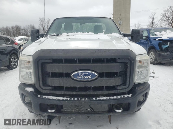 2012 Ford F-250 XL with VIN 1FTBF2B60CED23508, listed as a Copart auction lot 45547185 with 160,190 mi miles and Clean title. Bid and sale history available at DreamBid. Image 5.