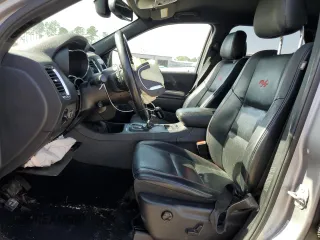 2016 Dodge Durango R/T with VIN 1C4SDHCT8GC340698, listed as a Copart auction lot 47835005 with 125,357 mi miles and Salvage Title. Bid and sale history available at carsss.com. Image 7.