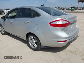 2019 Ford Fiesta SE with VIN 3FADP4BJ8KM127675, listed as a IAAI auction lot 41738931 with 38,573 mi miles. Bid and sale history available at carsss.com. Image 3.