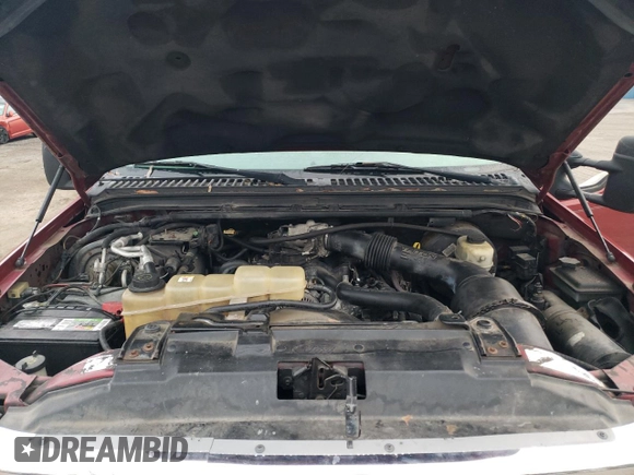2004 Ford Excursion Special Serv с VIN 1FMNU41L44EB01671, выставлен на аукционе Copart как лот 85745504 с пробегом 202 510 миль миль и Чистый • Clean title. История ставок и продаж доступна на DreamBid. Изображение 12.