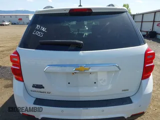 2017 Chevrolet Equinox LT with VIN 2GNFLFEK3H6326576, listed as a IAAI auction lot 42141043 with 94,495 mi miles. Bid and sale history available at carsss.com. Image 16.