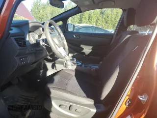 2022 Nissan LEAF SV Plus with VIN 1N4BZ1CV5NC561964, listed as a Copart auction lot 43735905 with 15,463 mi miles and Salvage Title. Bid and sale history available at DreamBid. Image 7.