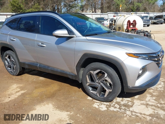 2023 Hyundai Tucson Limited with VIN 5NMJECAE3PH269234, listed as a IAAI auction lot 41776455 with 62,430 mi miles and . Bid and sale history available at DreamBid. Image 1.