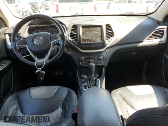 2014 Jeep Cherokee Limited with VIN 1C4PJMDB3EW249699, listed as a Copart auction lot 55488645 with 153,059 mi miles and Clean Title. Bid and sale history available at DreamBid. Image 8.
