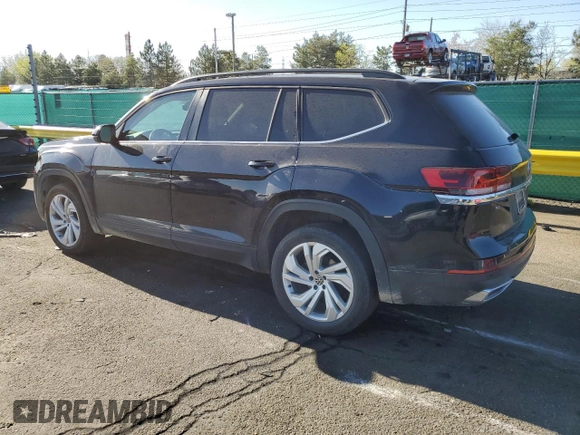 2023 Volkswagen Atlas SE с VIN 1V2HP2CA7PC527104, выставлен на аукционе Copart как лот 53663095 с пробегом 45 249 миль миль и Списание • Salvage title. История ставок и продаж доступна на DreamBid. Изображение 2.