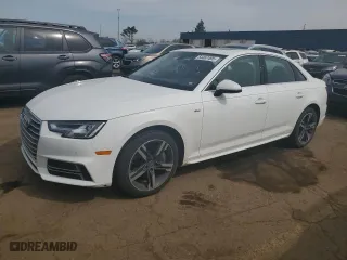 2017 Audi A4 Premium Plus with VIN WAUENAF44HN010890, listed as a Copart auction lot 54467495 with 70,472 mi miles and Clean Title. Bid and sale history available at carsss.com. Image 1.