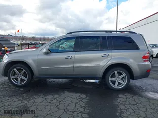 2007 Mercedes-Benz GL-Class with VIN 4JGBF71E17A132064, listed as a IAAI auction lot 41712672 with 129,744 mi miles. Bid and sale history available at carsss.com. Image 14.