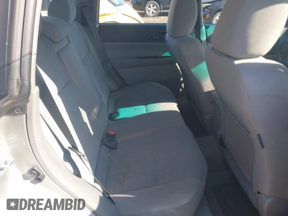 2006 Subaru Forester 2.5 X with VIN JF1SG63666H754415, listed as a IAAI auction lot 41790029 with 206,334 mi miles. Bid and sale history available at carsss.com. Image 8.