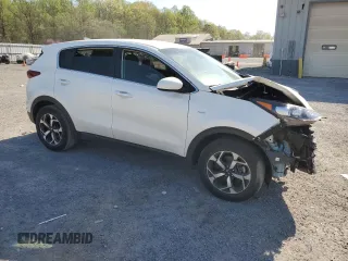 2022 Kia Sportage LX with VIN KNDPMCAC7N7986154, listed as a Copart auction lot 54330745 with 31,408 mi miles and Salvage Title. Bid and sale history available at carsss.com. Image 4.