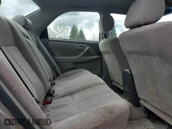 2001 Toyota Camry CE with VIN JT2BG22K810542441, listed as a Copart auction lot 52969515 with 251,008 mi miles and Salvage Title. Bid and sale history available at DreamBid. Image 10.