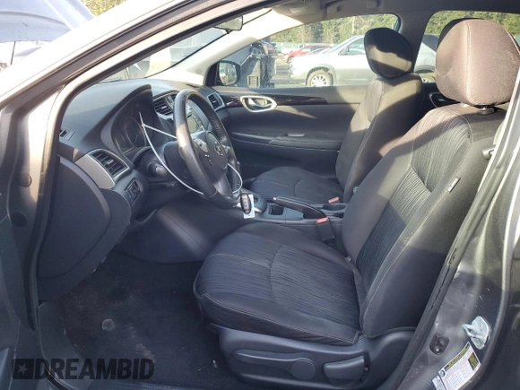 2018 Nissan Sentra S with VIN 3N1AB7AP8JY201870, listed as a Copart auction lot 41890335 with 68,769 mi miles and Salvage Title. Bid and sale history available at DreamBid. Image 7.