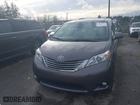 2017 Toyota Sienna XLE with VIN 5TDDZ3DC4HS160419, listed as a IAAI auction lot 41633767 with 84,888 mi miles and . Bid and sale history available at DreamBid. Image 12.