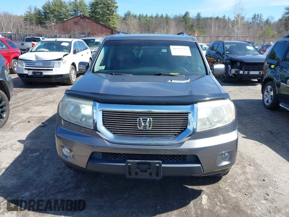 2009 Honda Pilot EX-L with VIN 5FNYF48669B044746, listed as a IAAI auction lot 41932721 with 137,070 mi miles and . Bid and sale history available at carsss.com. Image 12.