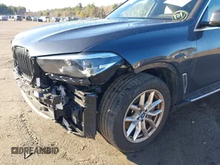 2022 BMW X5 xDrive45e with VIN 5UXTA6C05N9K75681, listed as a IAAI auction lot 40954930 with 13,463 mi miles. Bid and sale history available at carsss.com. Image 19.