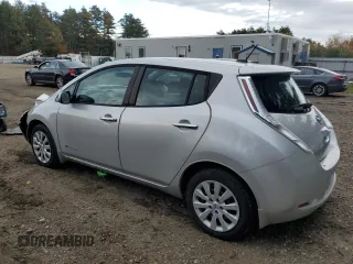 2016 Nissan LEAF S with VIN 1N4AZ0CPXGC300632, listed as a Copart auction lot 73519553 with 71,086 mi miles. Bid and sale history available at carsss.com. Image 2.