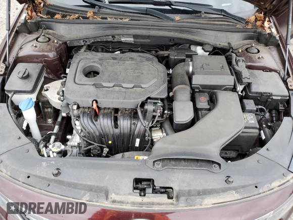 2020 Kia Optima SE with VIN 5XXGT4L37LG422160, listed as a Copart auction lot 85797884 with 10,280 mi miles and Salvage title. Bid and sale history available at DreamBid. Image 11.