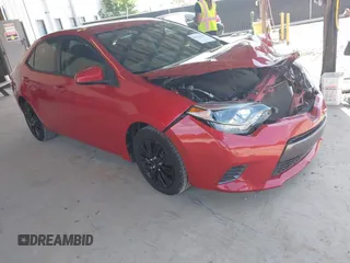 2016 Toyota Corolla L z VIN 5YFBURHE8GP466857, wystawiony jako IAAI lot #42341687 z przebiegiem 186 683 mil mil oraz . Historia ofert i sprzedaży dostępna na DreamBid. Obrazek 1.