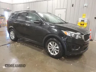 2016 Kia Sorento L with VIN 5XYPG4A39GG125707, listed as a Copart auction lot 79198334 with 81,660 mi miles and Salvage Title. Bid and sale history available at DreamBid. Image 4.