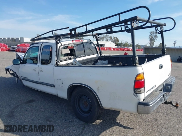 2003 Toyota Tundra SR5 with VIN 5TBRT34173S338654, listed as a IAAI auction lot 41670420 with Not Provided miles and . Bid and sale history available at DreamBid. Image 3.