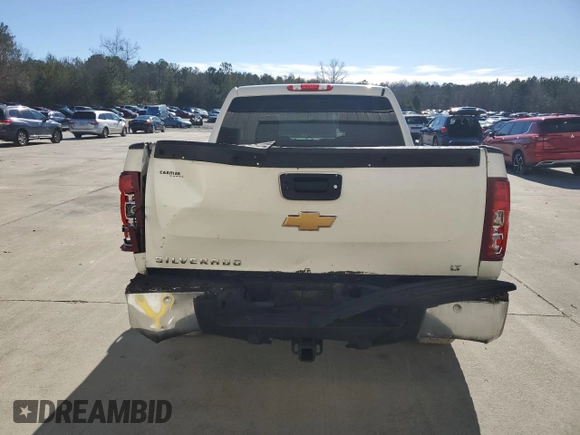2013 Chevrolet Silverado 1500 LT with VIN 3GCPCSE04DG158370, listed as a Copart auction lot 42423605 with 228,084 mi miles and Salvage Title. Bid and sale history available at DreamBid. Image 6.