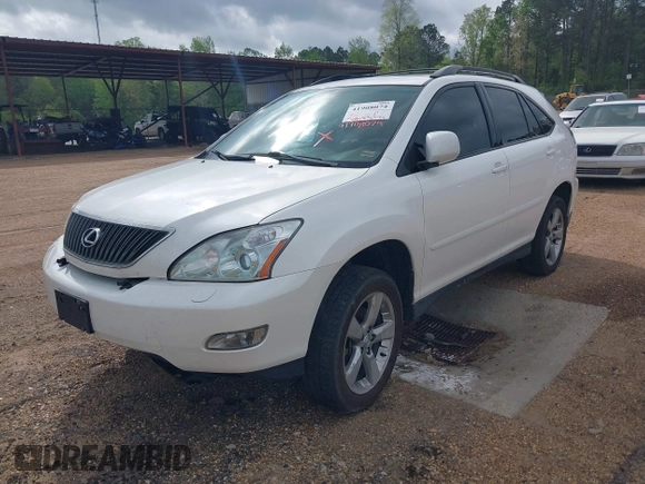 2004 Lexus RX with VIN 2T2HA31U64C035412, listed as a IAAI auction lot 41908074 with 268,453 mi miles and . Bid and sale history available at carsss.com. Image 2.