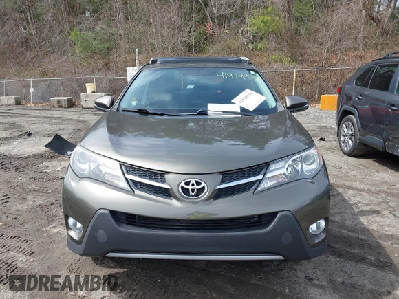 2014 Toyota RAV4 Limited with VIN 2T3DFREV3EW161809, listed as a IAAI auction lot 41929936 with 70,439 mi miles. Bid and sale history available at carsss.com. Image 13.