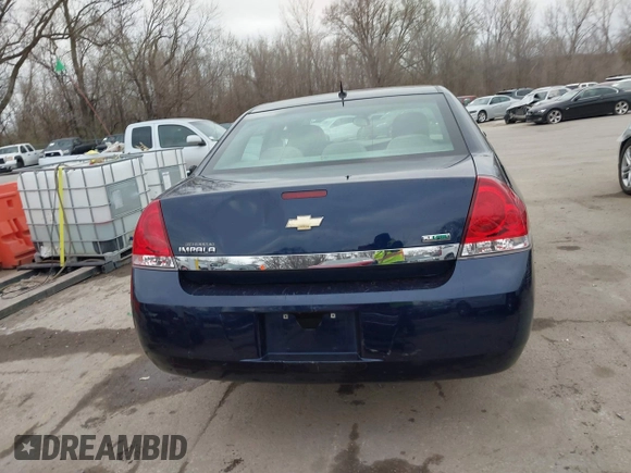 2010 Chevrolet Impala LS with VIN 2G1WA5EK6A1149297, listed as a IAAI auction lot 41792529 with 169,360 mi miles and . Bid and sale history available at DreamBid. Image 17.