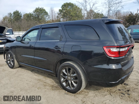 2015 Dodge Durango R/T with VIN 1C4SDHCT7FC714698, listed as a Copart auction lot 47348125 with 116,690 mi miles and Salvage Title. Bid and sale history available at DreamBid. Image 2.