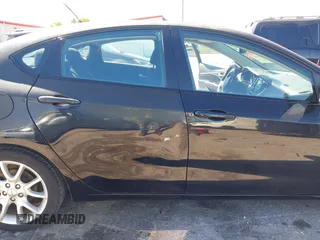 2013 Dodge Dart SXT with VIN 1C3CDFBA9DD344620, listed as a IAAI auction lot 41675513 with 70,624 mi miles. Bid and sale history available at carsss.com. Image 6.
