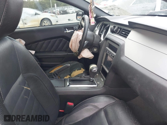 2011 Ford Mustang V6 with VIN 1ZVBP8AM1B5166227, listed as a IAAI auction lot 42748651 with 148,448 mi miles and . Bid and sale history available at DreamBid. Image 5.