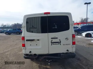 2013 Nissan NV S with VIN 1N6BF0KM9DN101101, listed as a IAAI auction lot 41384511 with 232,485 mi miles. Bid and sale history available at carsss.com. Image 15.
