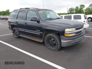 2001 Chevrolet Tahoe LS z VIN 1GNEC13T31J135887, wystawiony jako IAAI lot #42166208 z przebiegiem 288 531 mil mil oraz . Historia ofert i sprzedaży dostępna na DreamBid. Obrazek 1.