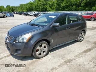2009 Pontiac Vibe z VIN 5Y2SM67019Z447483, wystawiony jako Copart lot #57820755 z przebiegiem 125 831 mil mil oraz Szkoda całkowita • Salvage title. Historia ofert i sprzedaży dostępna na DreamBid. Obrazek 1.